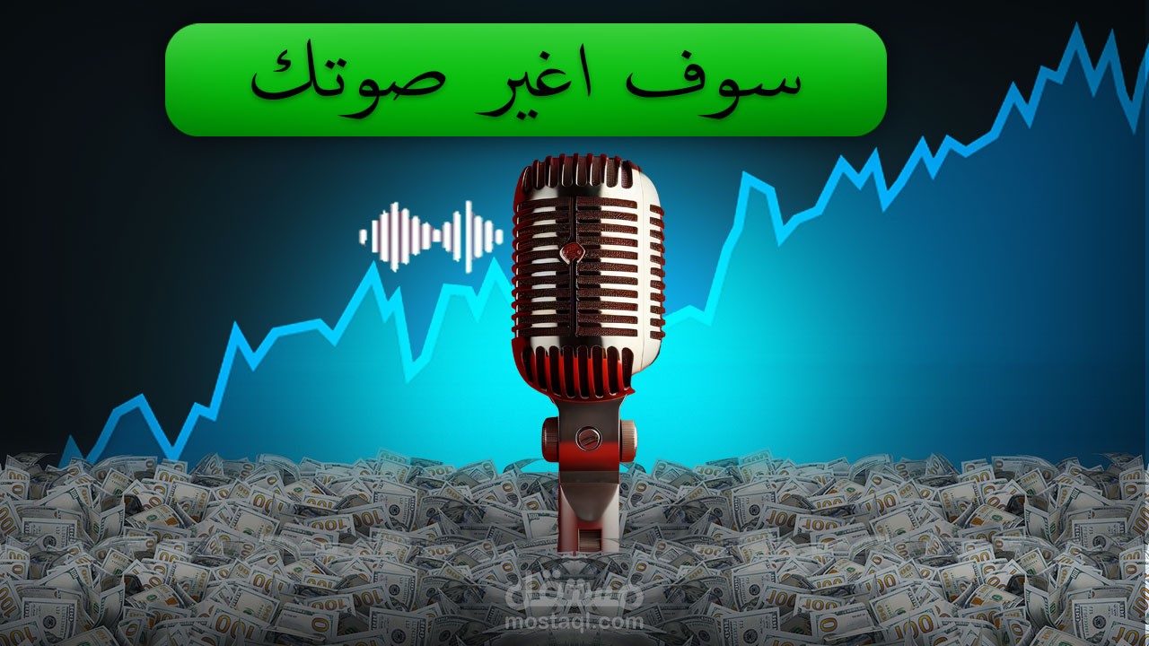 تغيير صوتك الى صوت مشهور عن طريق الذكاء الاصطناعي