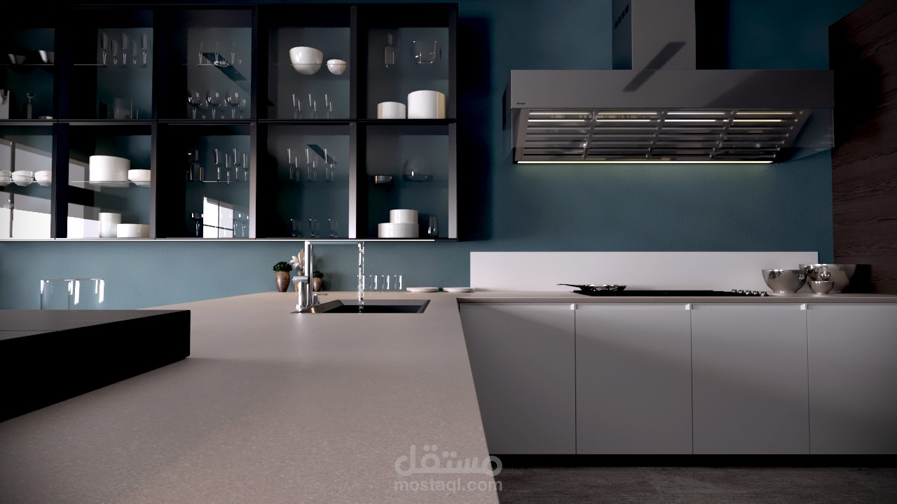 Kitchen Designing