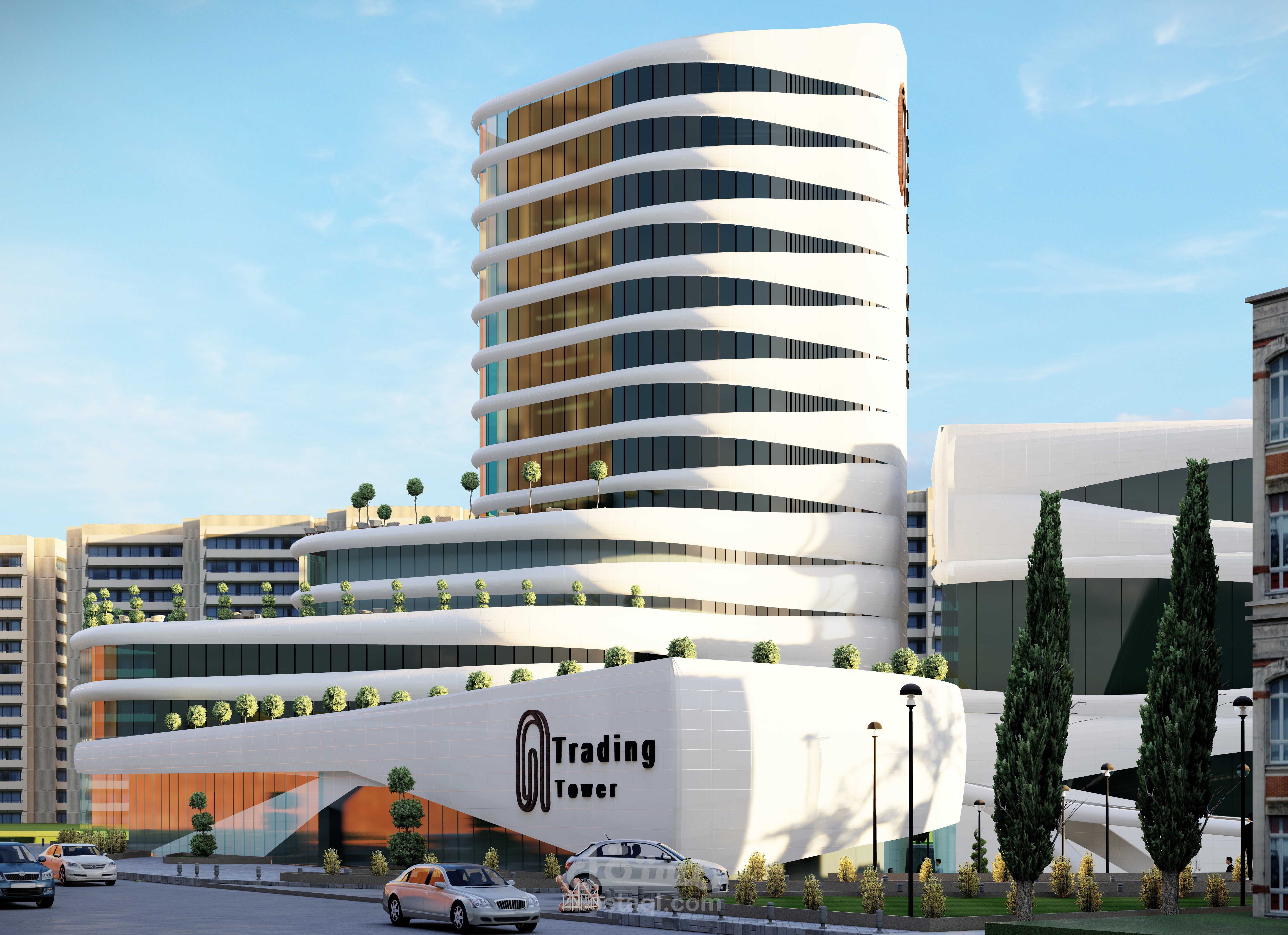 مبنى متعدد الاستعمالات