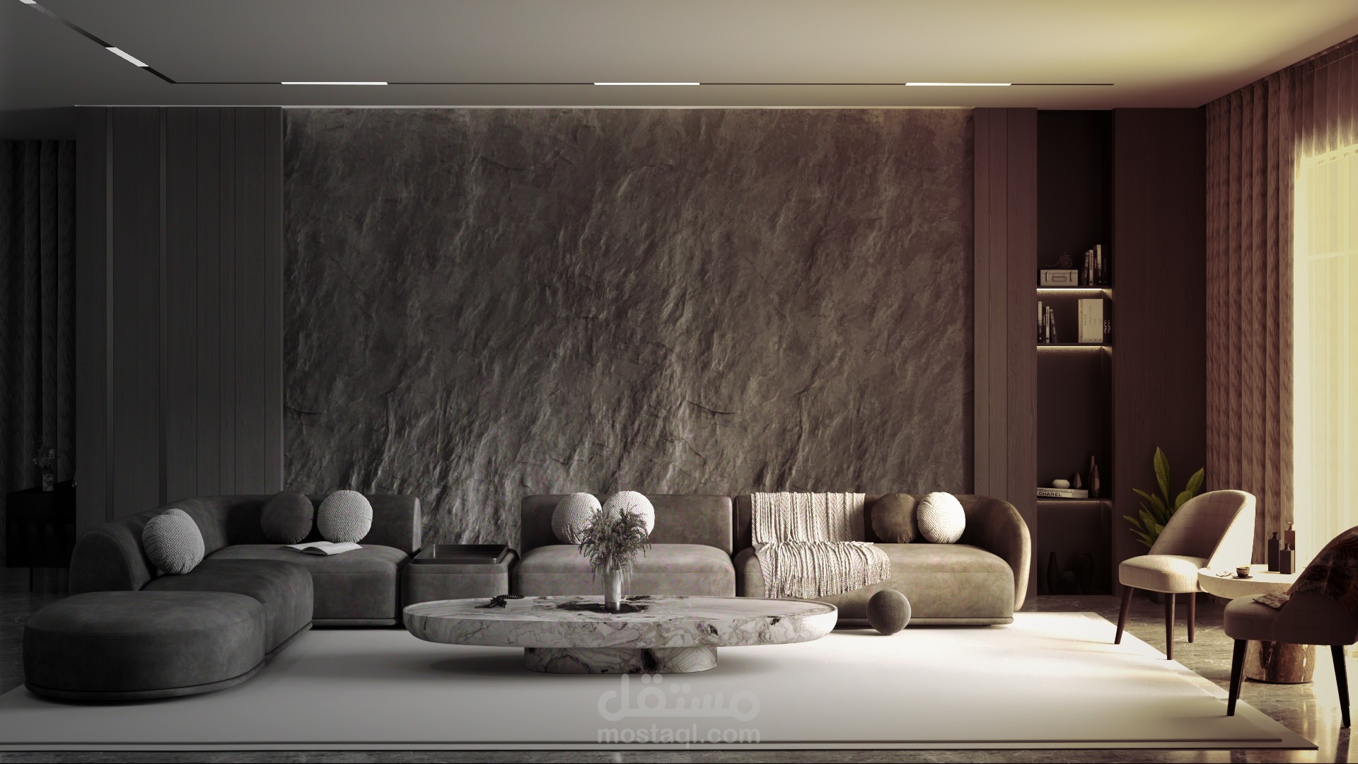 تصميم داخلي وديكور