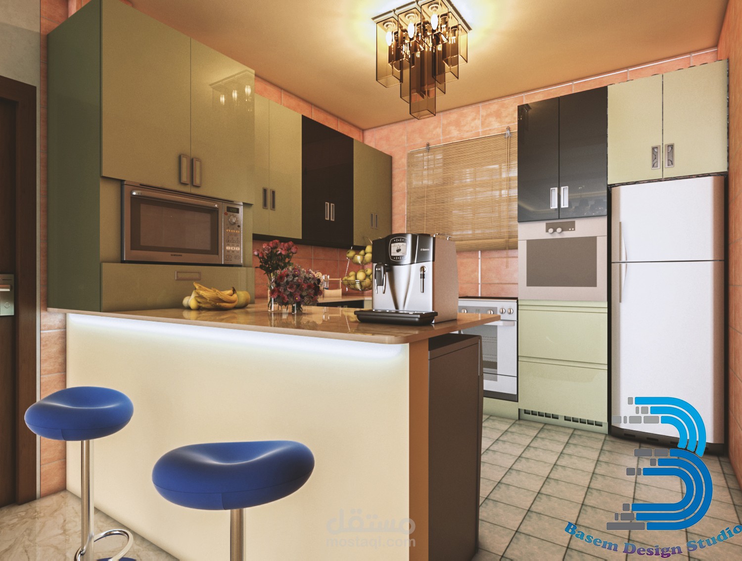 تصميم مطبخ