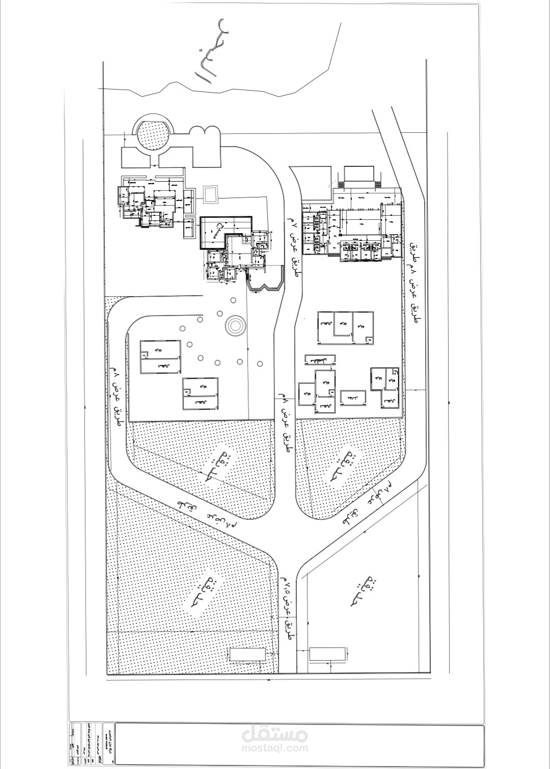 عمل رسومات معمارية لمبانى قائمة