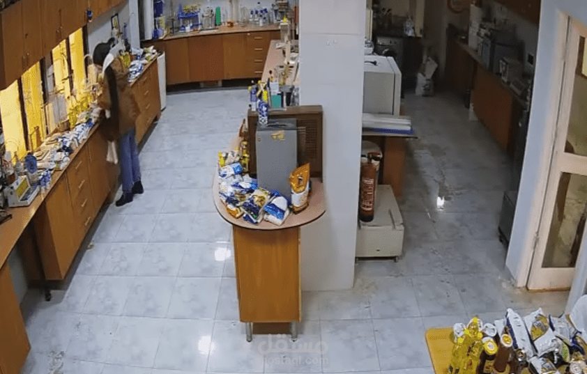 مشروع الكشف عن سرقة المتاجر باستخدام الذكاء الاصطناعي