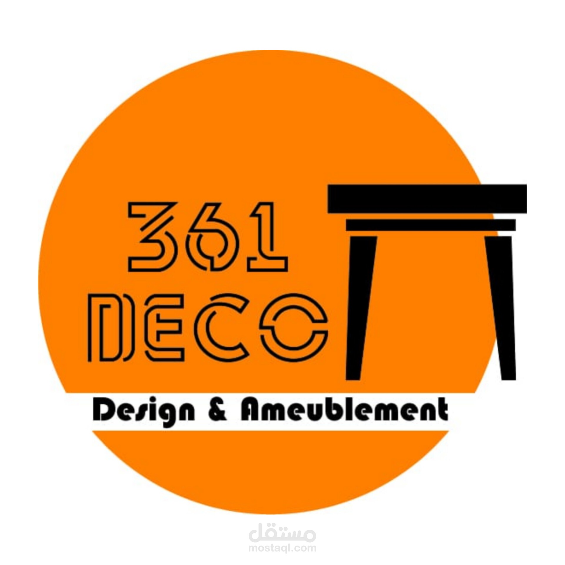 Website for decoration company