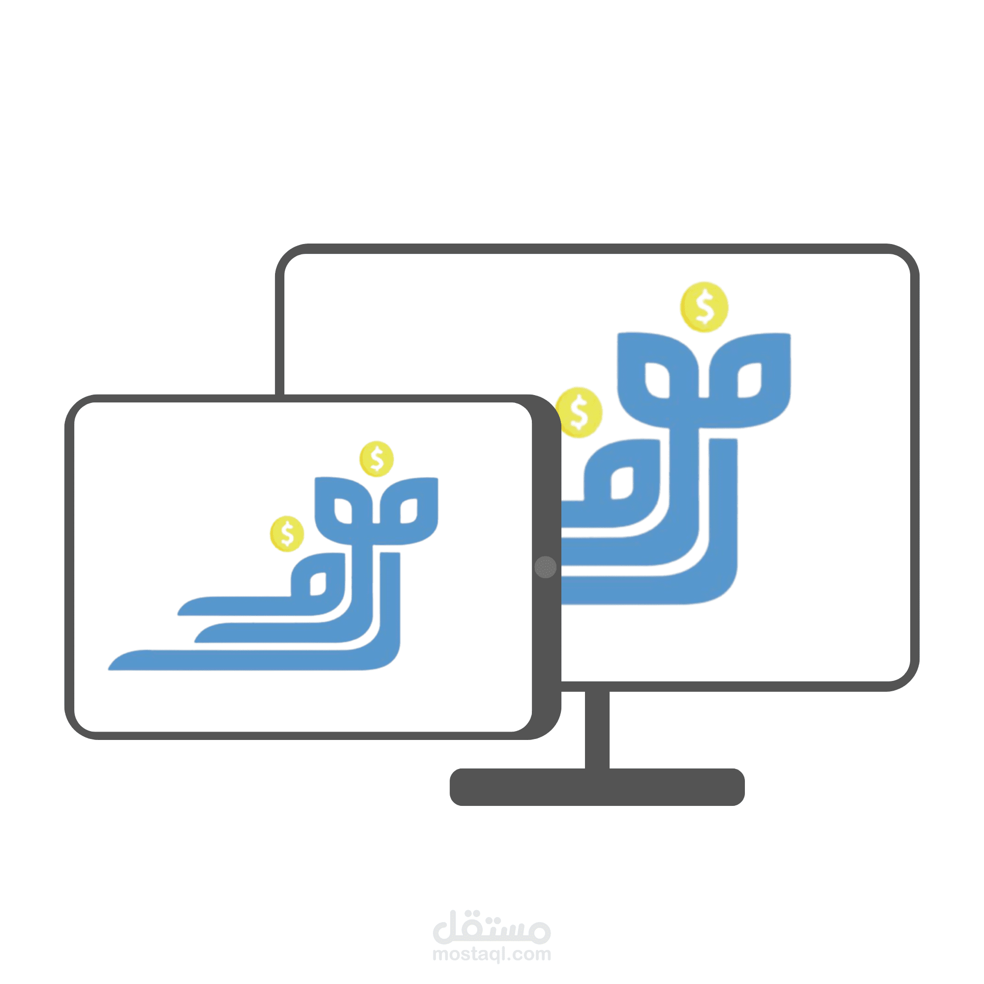 عملت على انشاء تصاميم