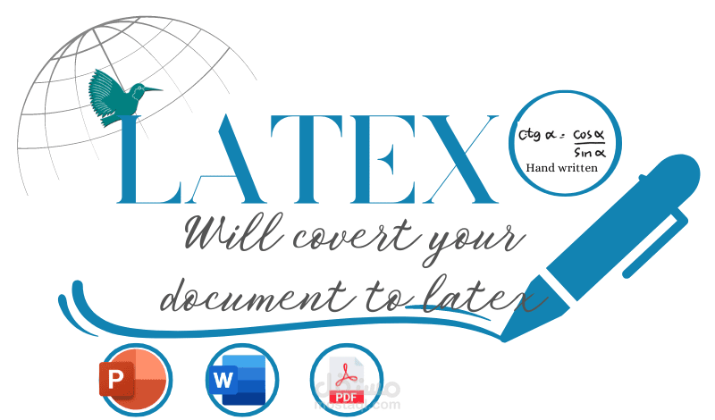 كتابة الأبحاث العلمية ببرنامج Latex باحترافية