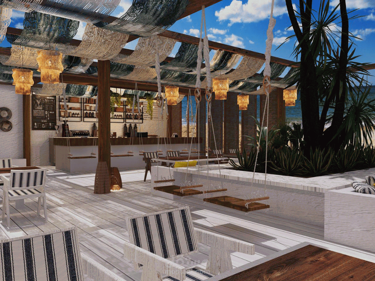 beach costa de lona in north coast