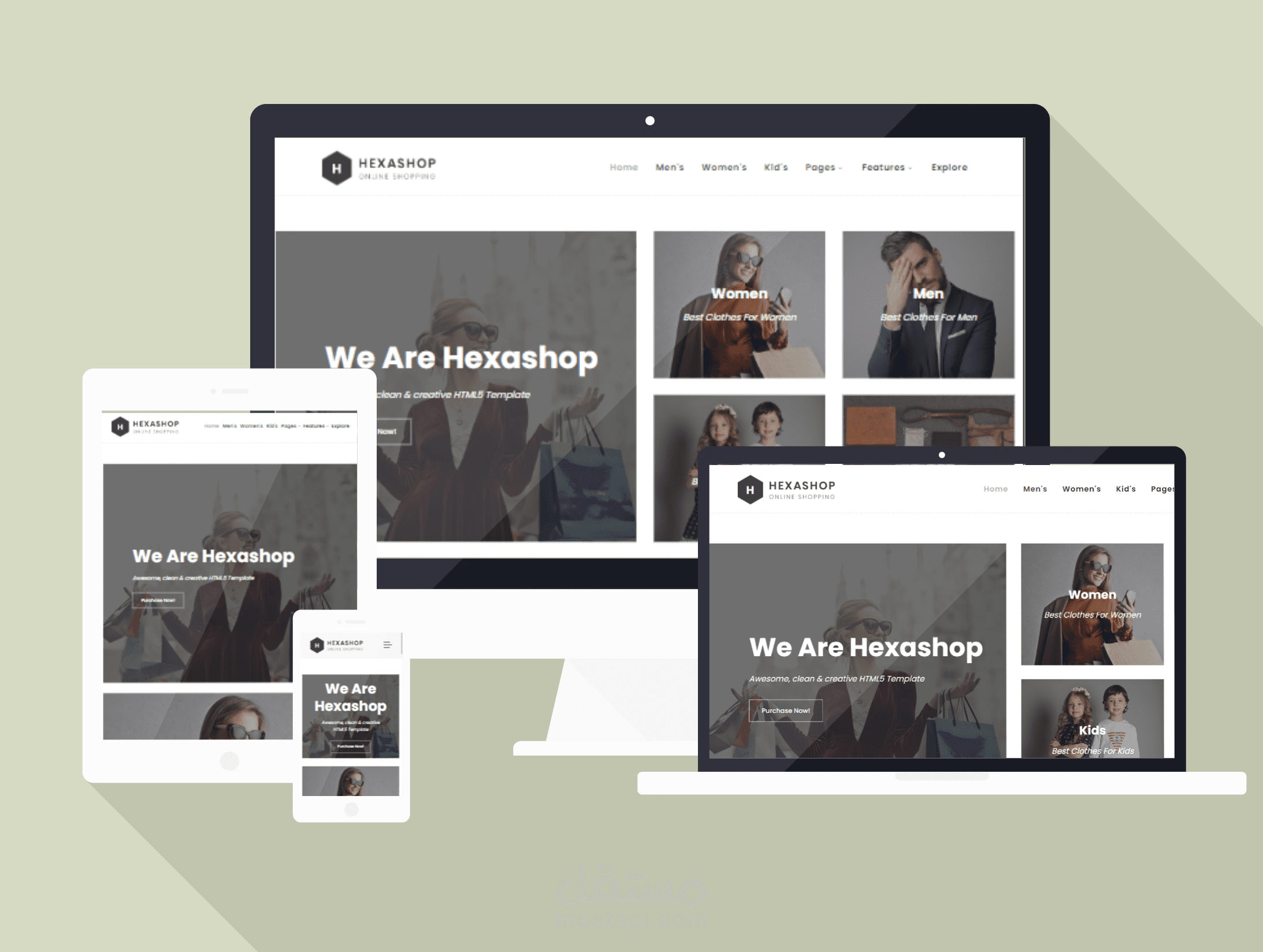 تصميم موقع تسوق إلكتروني جذاب وسلس لتحقيق أفضل تجربة للمستخدم