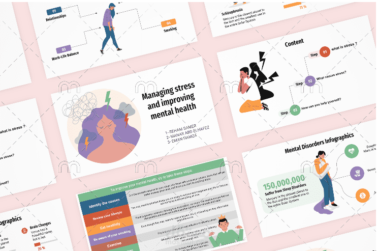 تصميم باوربوينت احترافي وجذاب لجميع المجالات