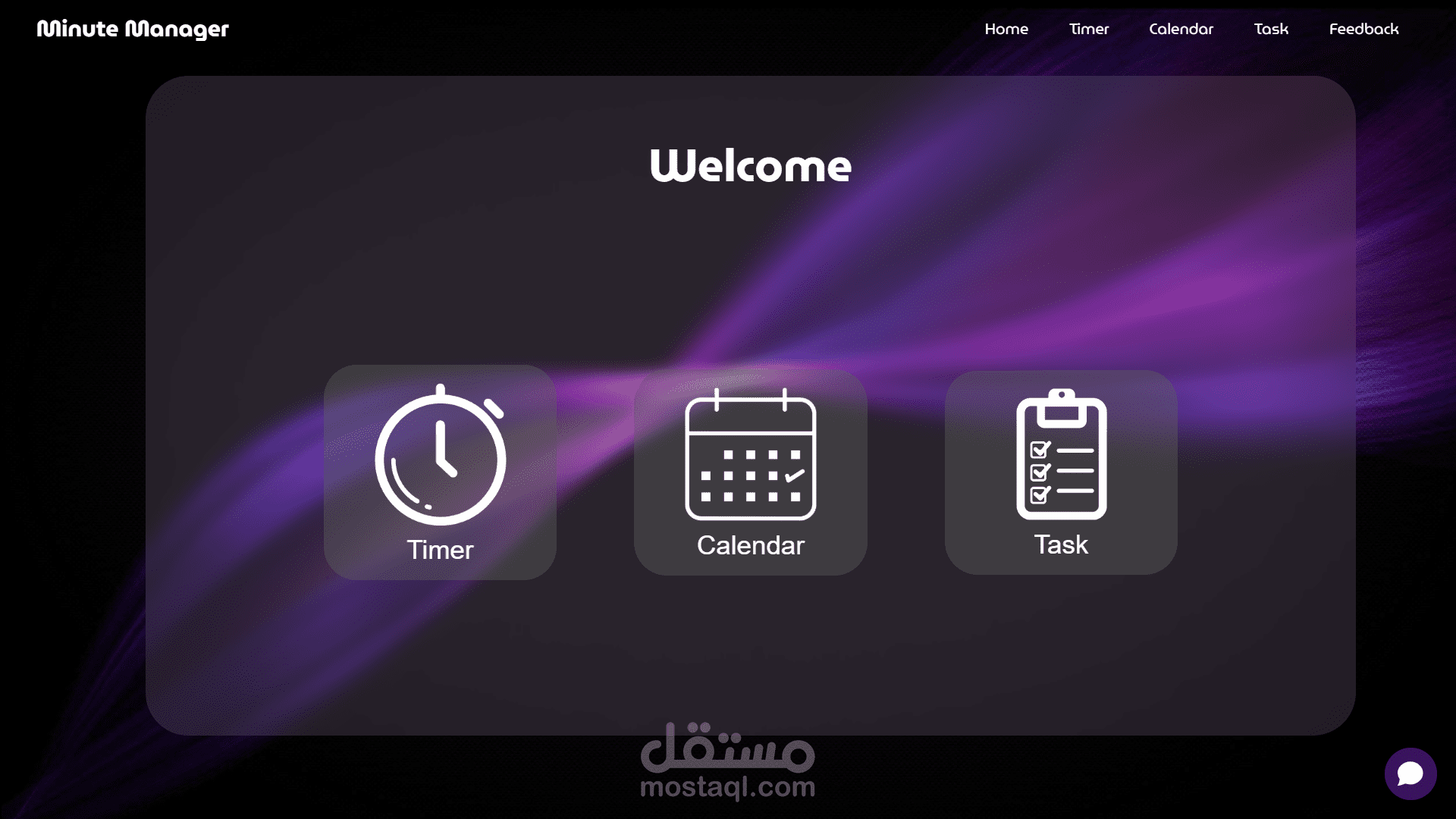 Time Managment Website