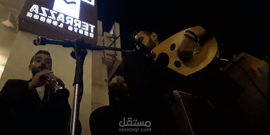 بالي معاك + يا مايلة ع الغصن (عود + كلارينيت)