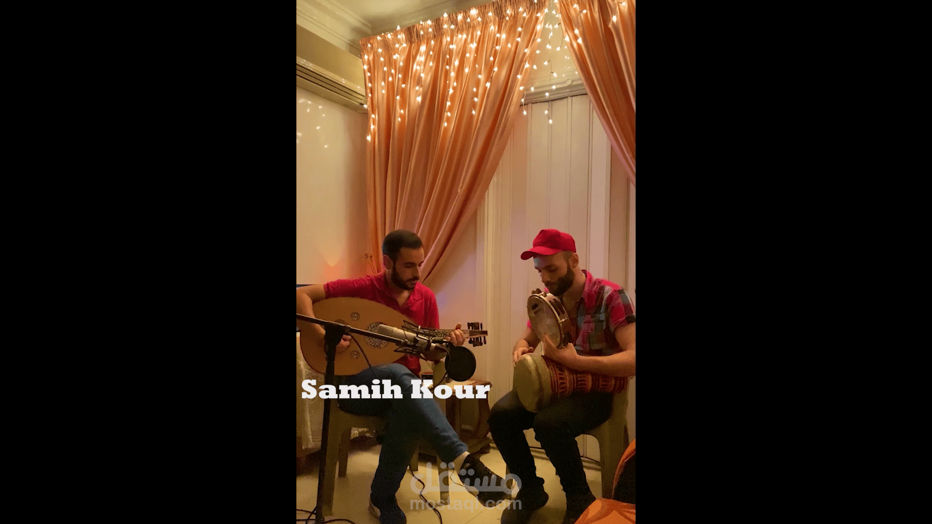 أنا لحبيبي فيروز عود & رق & دهولا - Ana La Habibi Fairouz