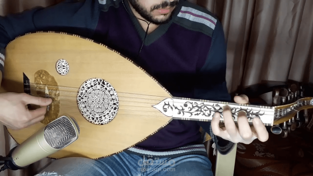 دق القلب - حسين الجسمي (عود) _ Dag El Galb - Hussain Al Jassmi