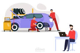 صفحة هبوط لمركز لخدمات السيارات