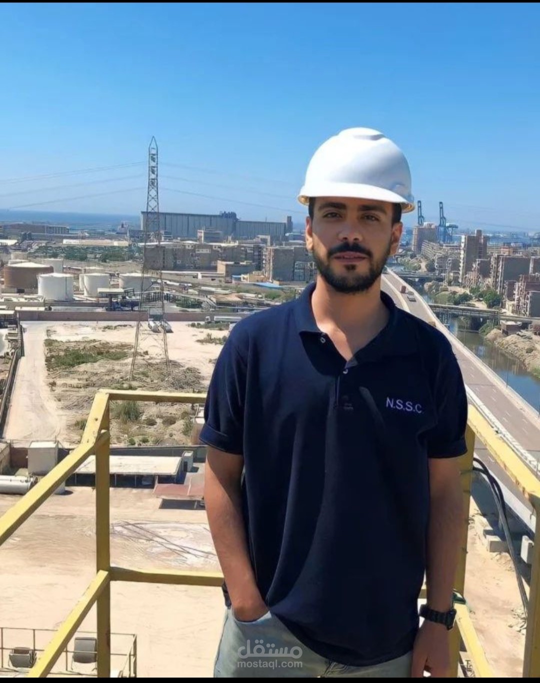 مهندس كهرباء للتصميمات الكهربية بشركة المتحدة