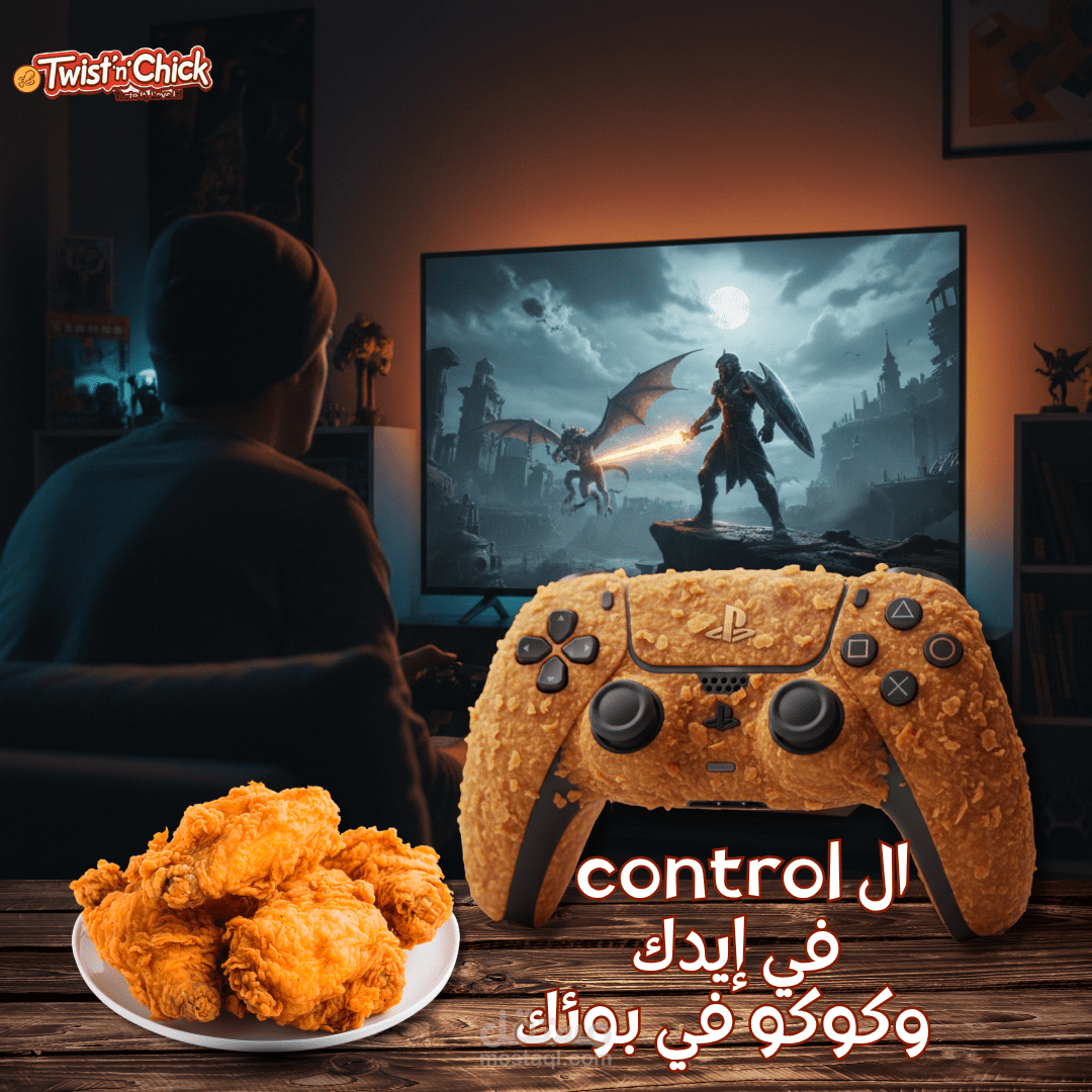 تصميمات سوشيال ميديا لفرايد تشيكن