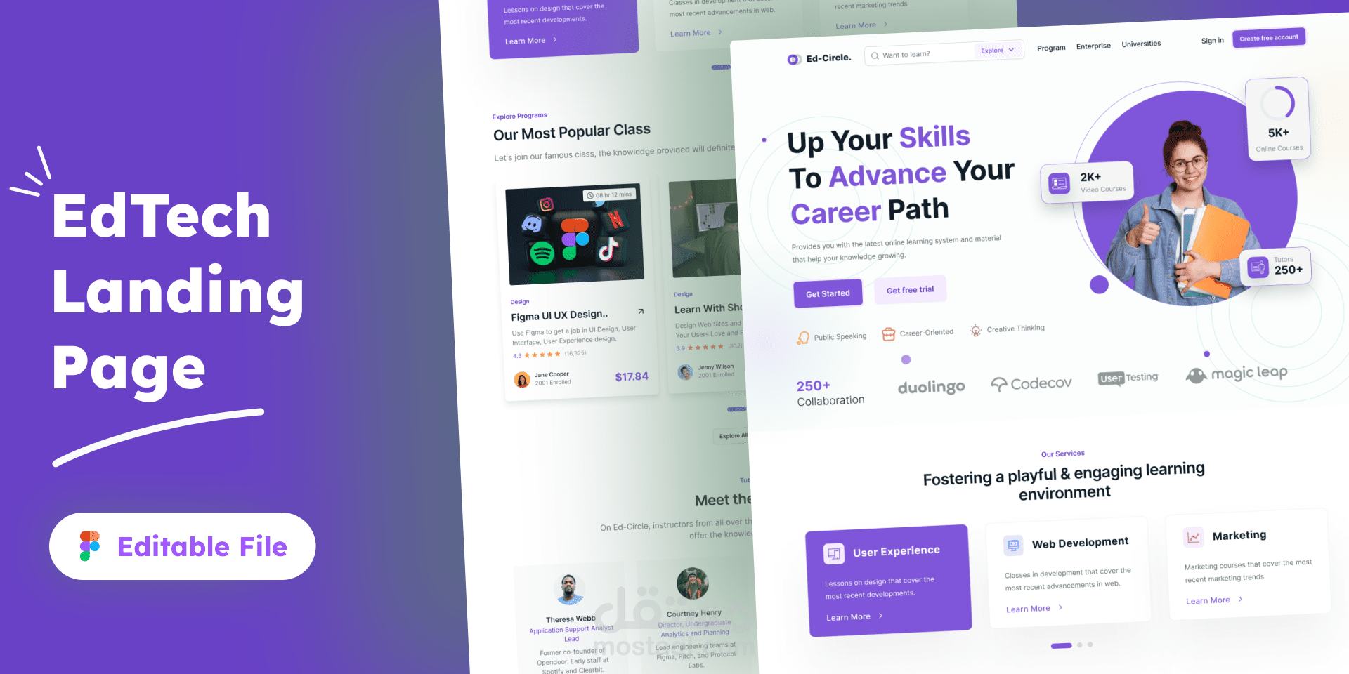 رفع مستوى المهارات لتعزيز مسار الحياه المهنيه /// up your skills to advance your career path