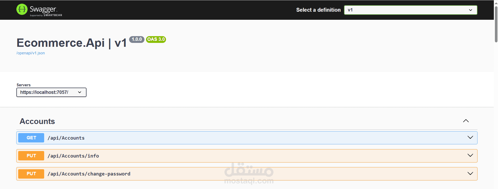 تطوير نظام E-Commerce Backend احترافي باستخدام ASP.NET Core Web API