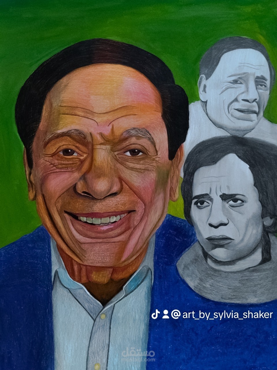 بورتريه عادل امام