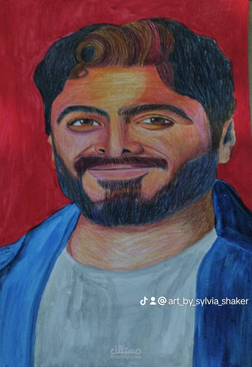 بورتريه تامر حسني