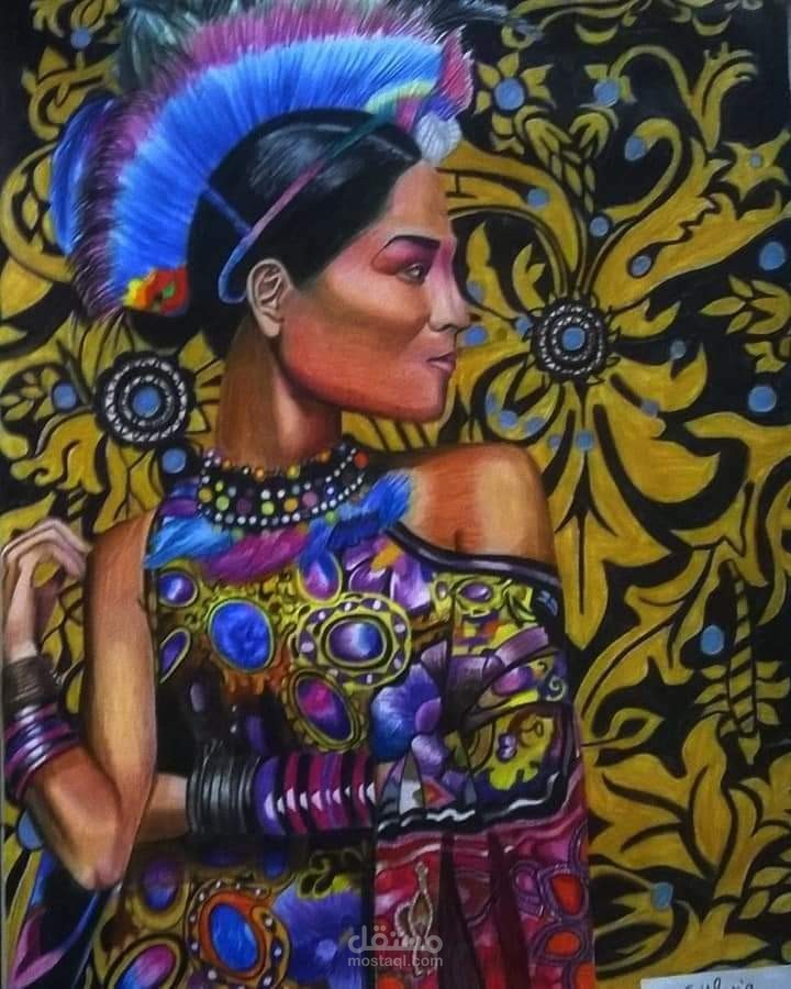 رسم يدوي