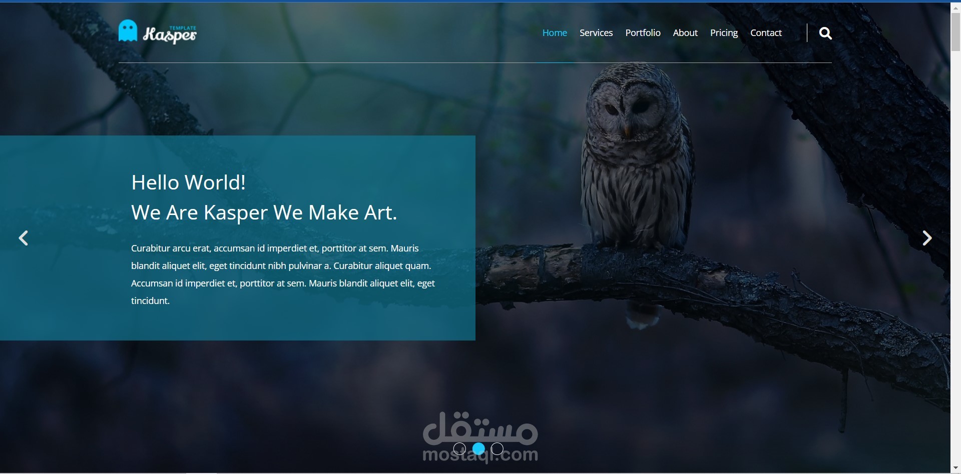 موقع تعريفي