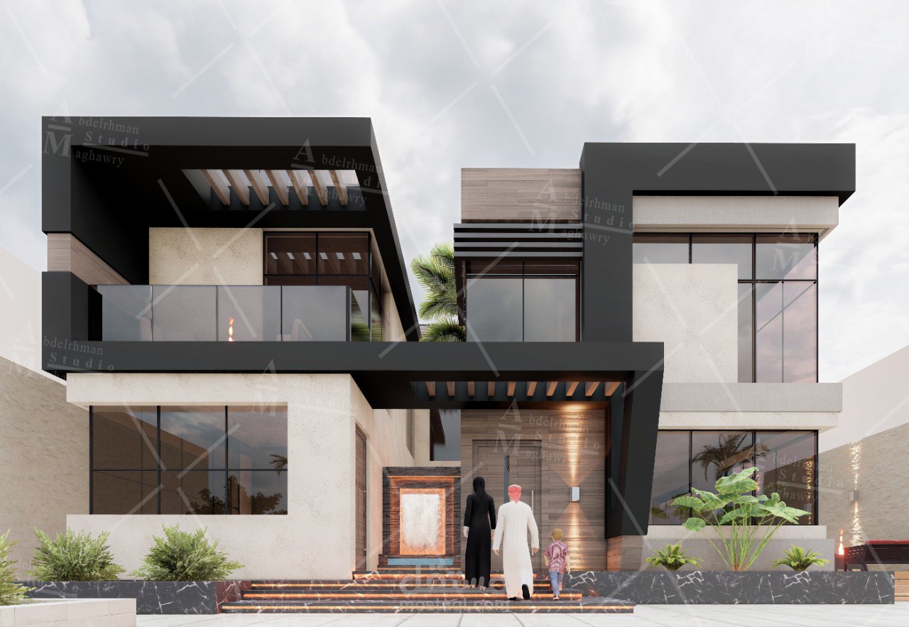 Court yard villa design