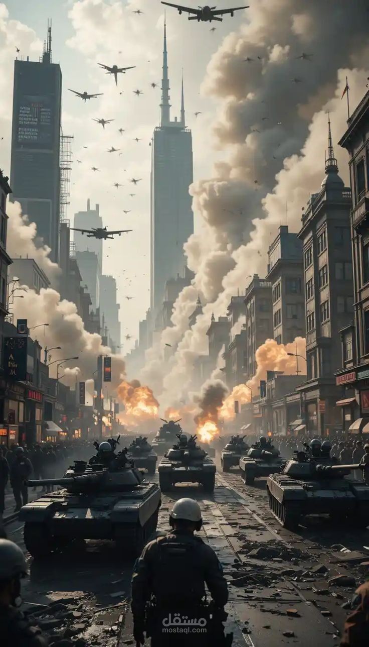 مقدمة فيلم وثائقي عن الحرب