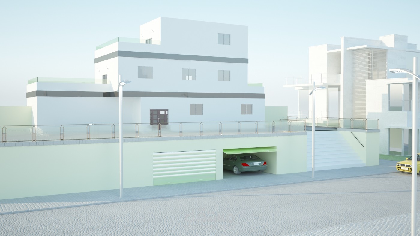 تصميم منزل حديث فاخر