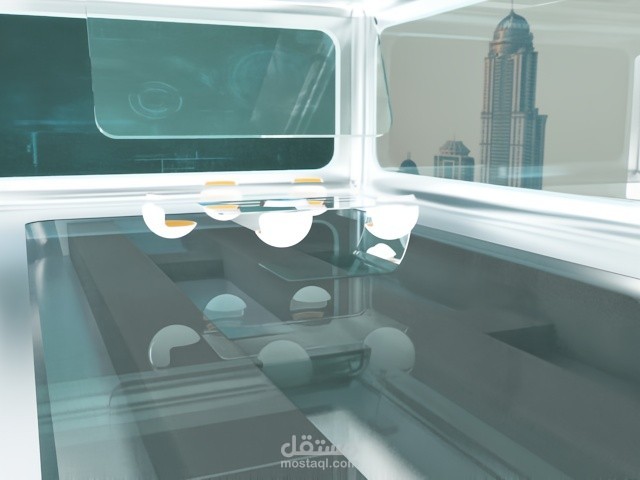 تصميم مكتب مستقبلي