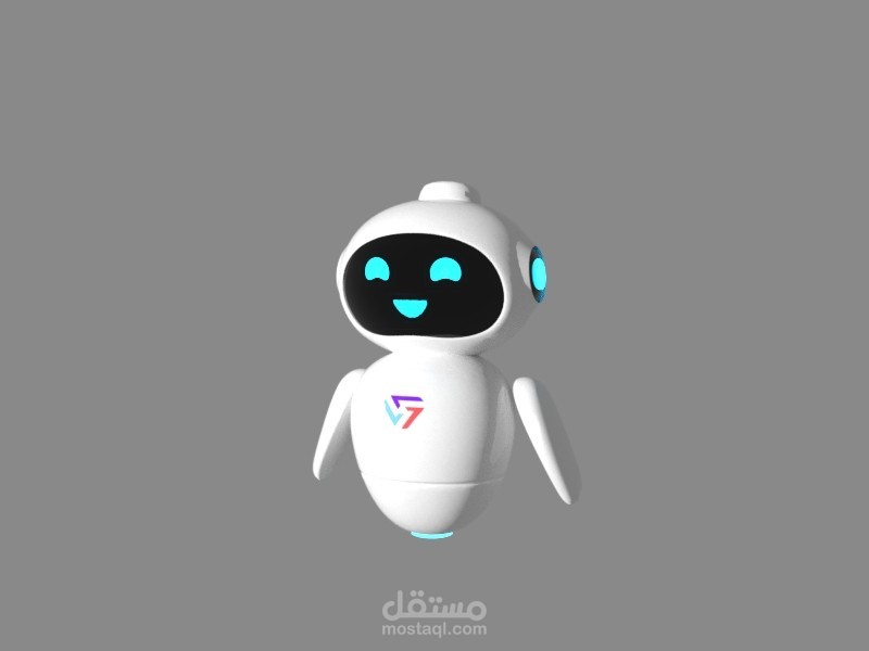 تصميم روبوت صغير