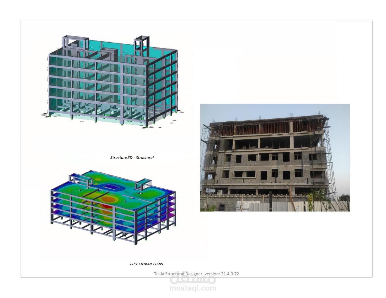مبنى سكني تجاري