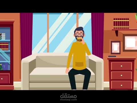 تعليق صوتي لاعلان موشن جرافيك بلهجة خليجية