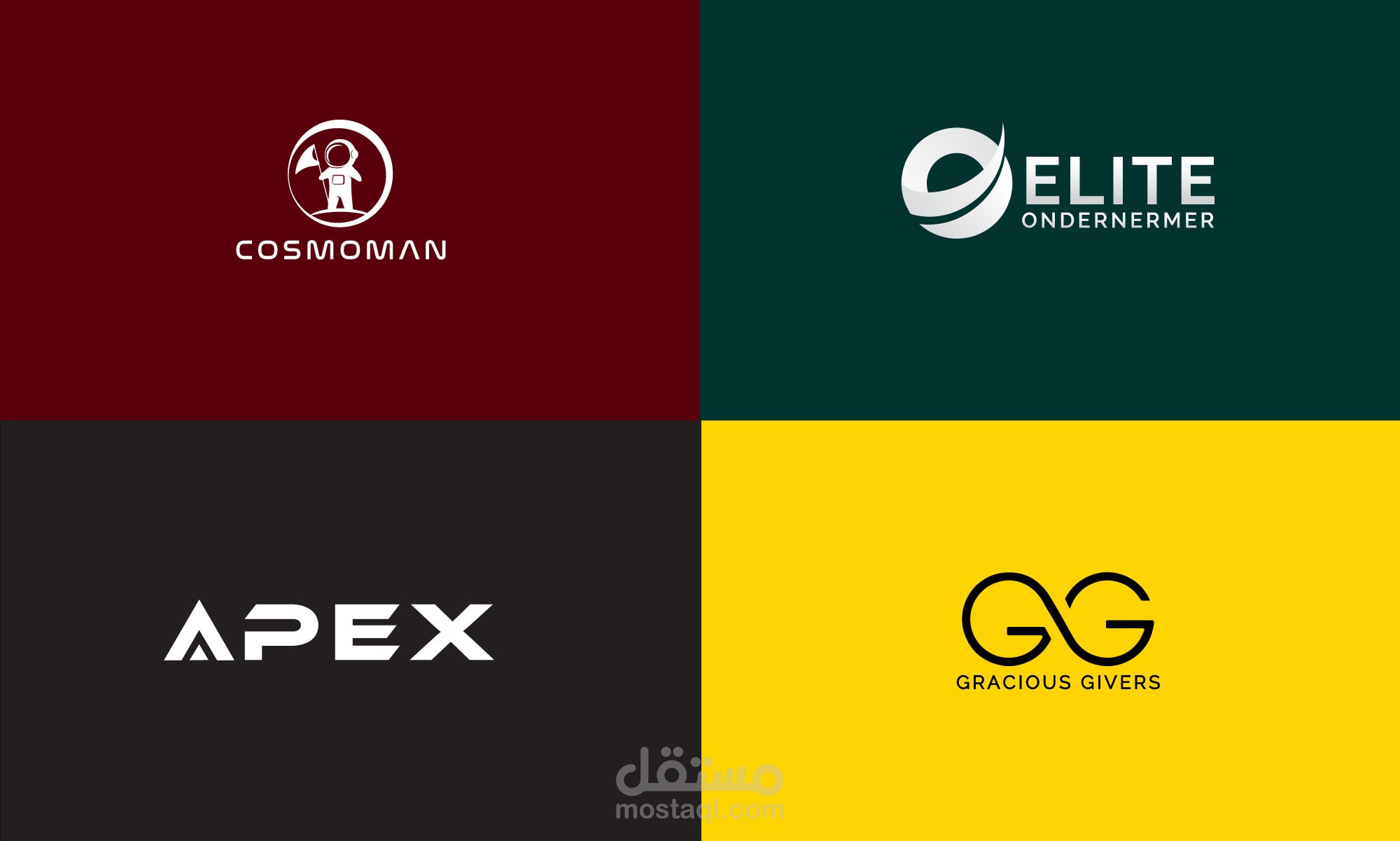 logos تصميم شعارات