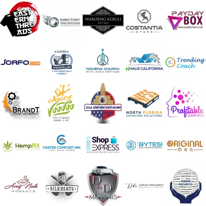 logos تصميم شعارات