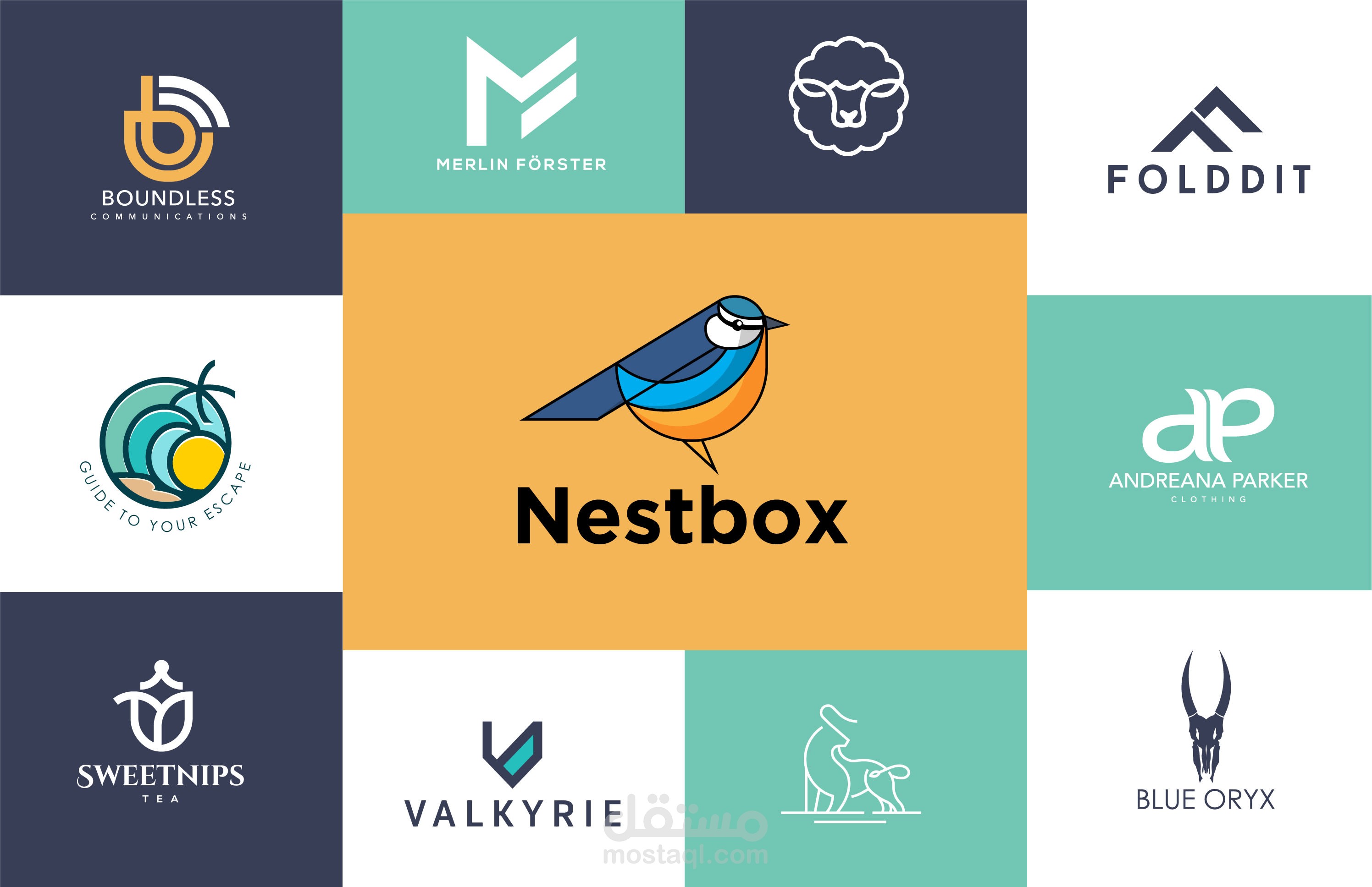 logos تصميم شعارات