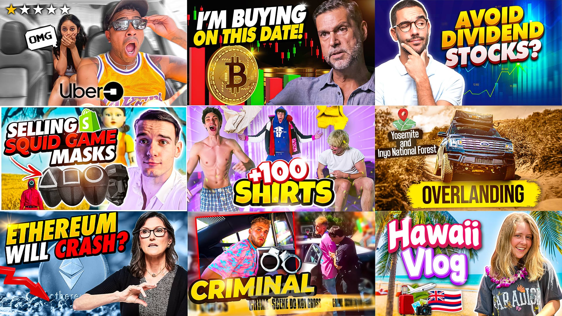 صور مصغرة لليوتيوب احترافية  Professional YouTube thumbnails