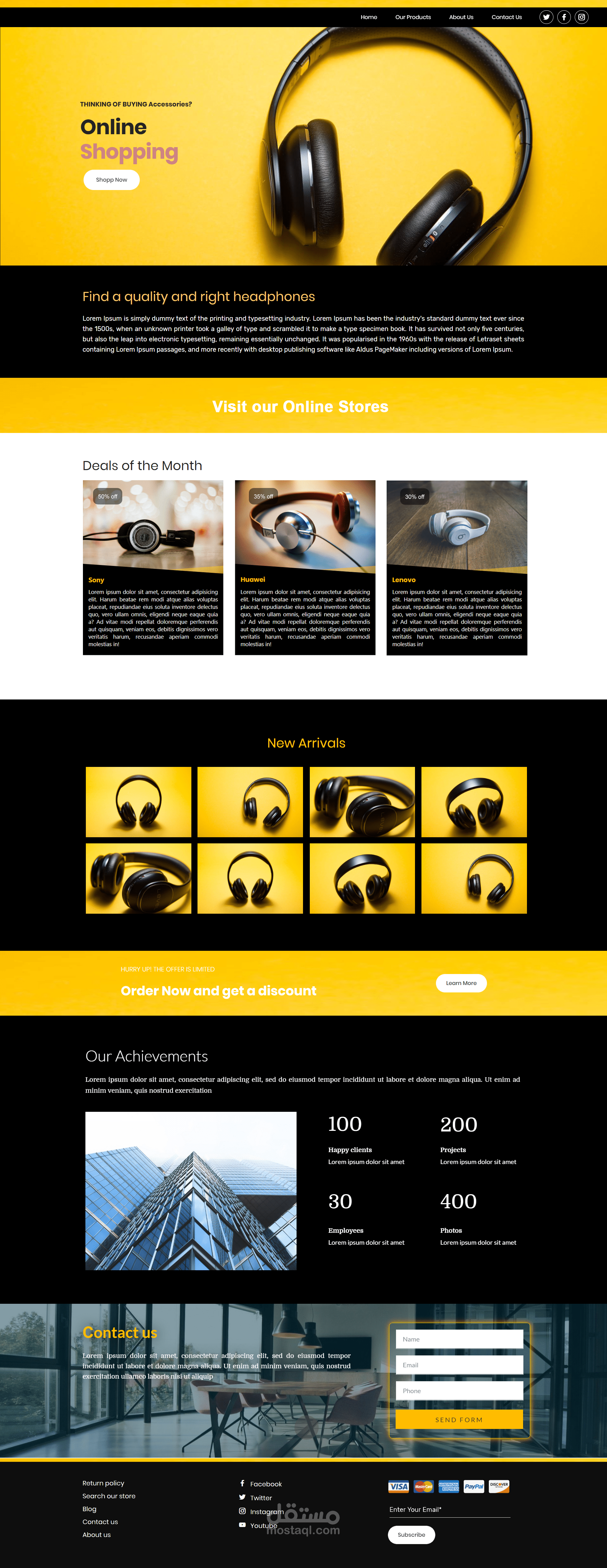 online shop for electronics