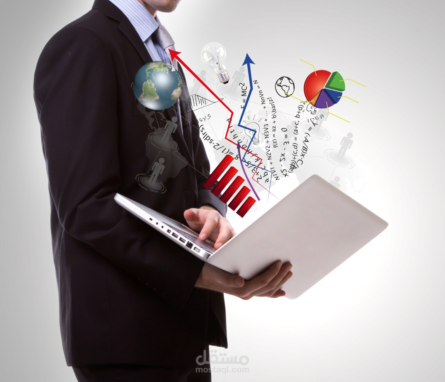جميع الابحاث الاقتصادية والتجارية والمالية بطريقة احترافية جداً