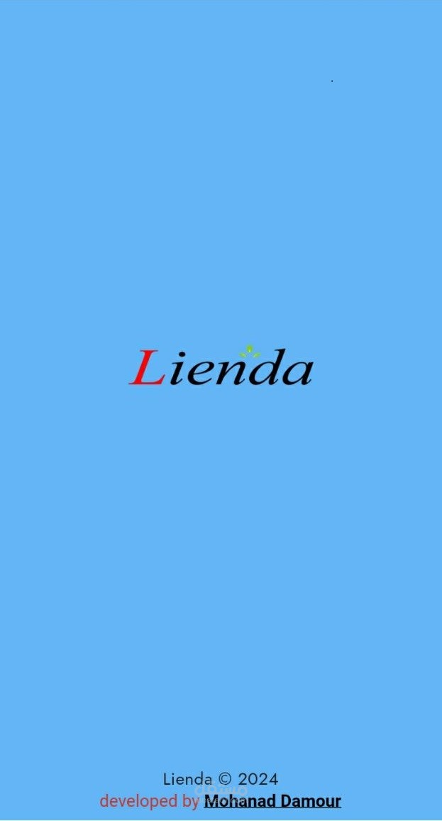 تطبيق شركة lienda