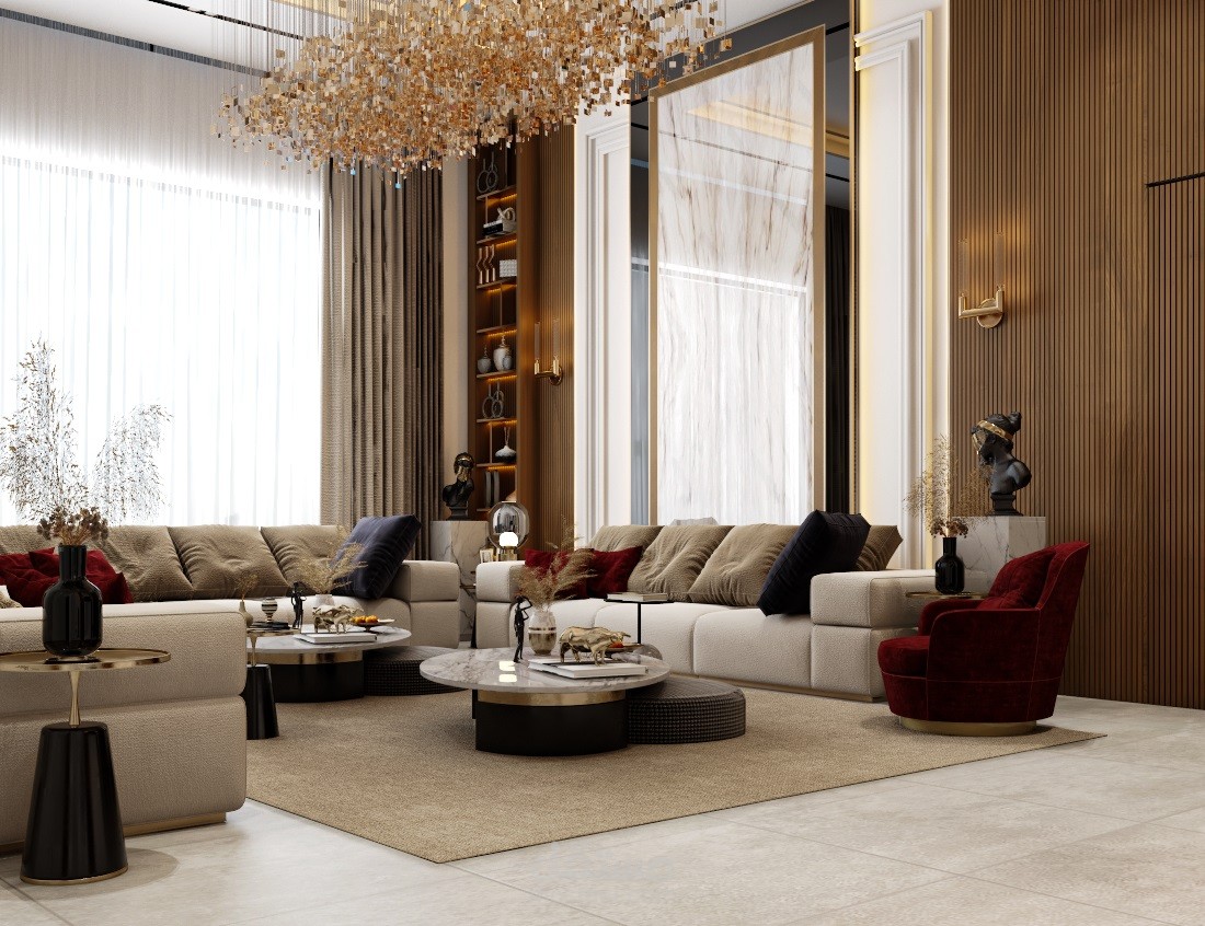 مجلس رجال نيو كلاسيك