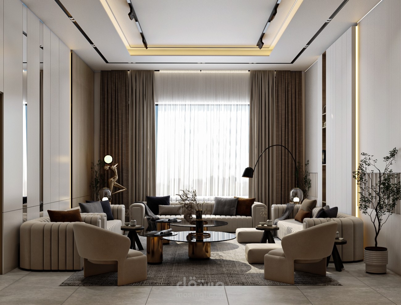 مجلس رجال مودرن