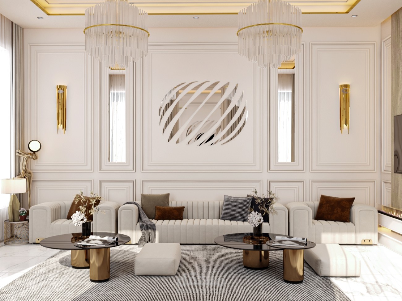 مجلس  رجال نيو كلاسيك