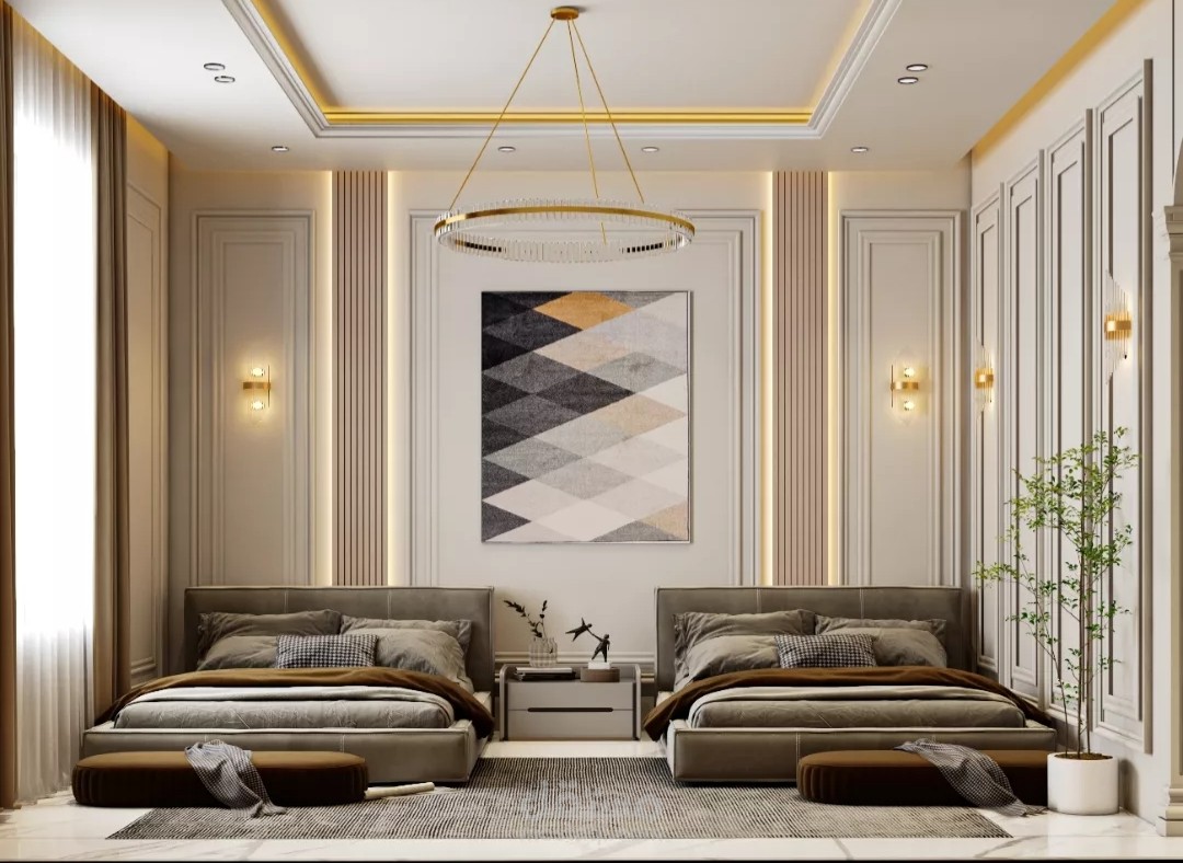 غرف نوم مشتركة بالامارات