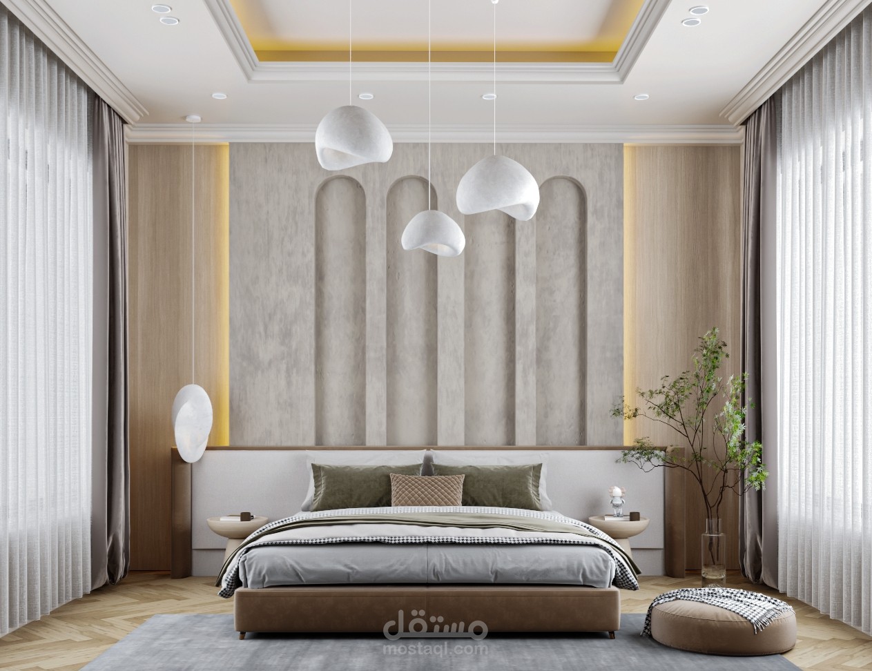 نوم مودرن معاصر في لامارات