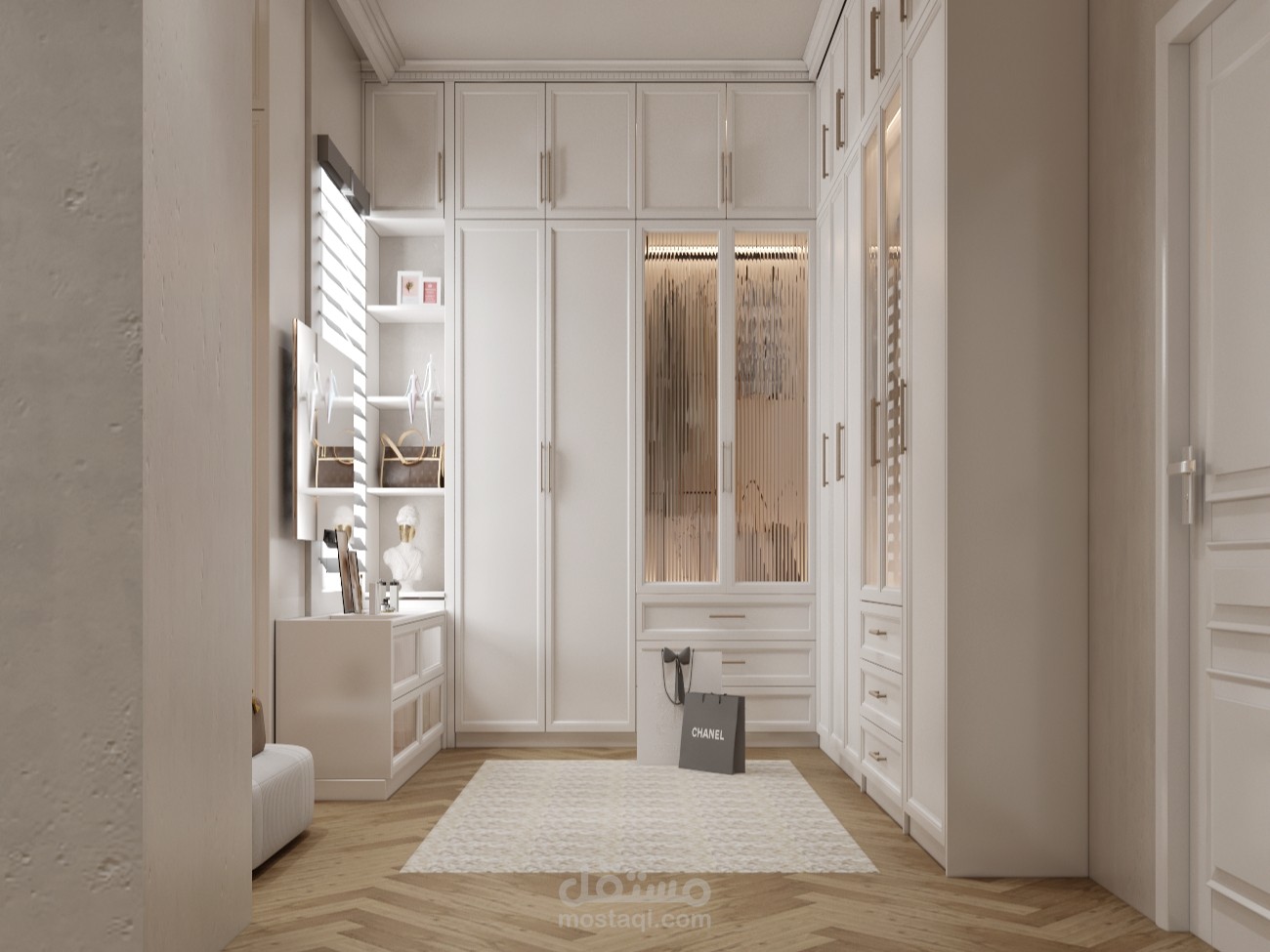 غرفة ملابس امارات