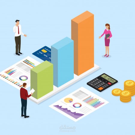 العمل رئيس حسابات بشركة مساهمة مغلقة