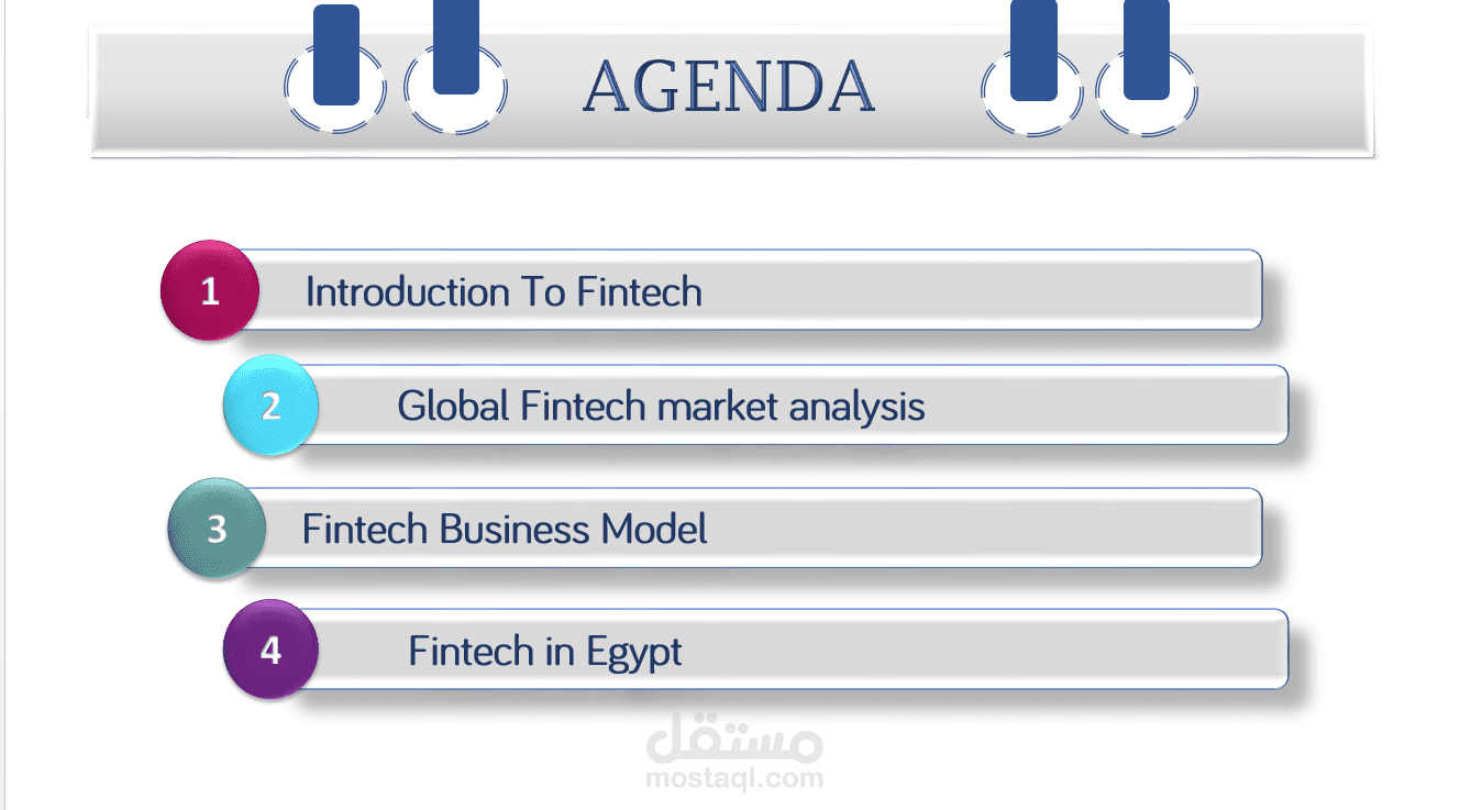 بحث تسويقى عن FinTecH