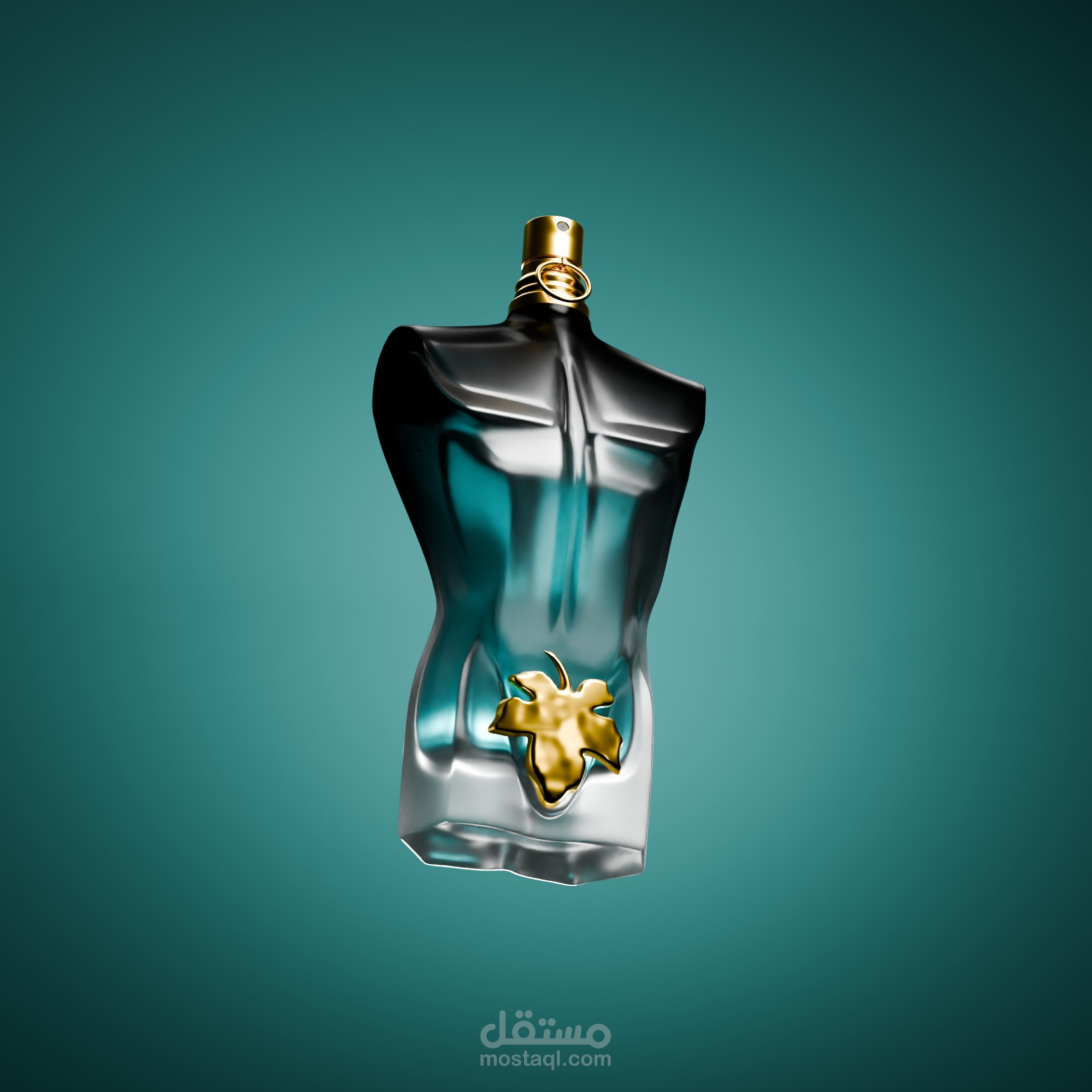 نموذج ثلاثي الأبعاد لزجاجة العطر - Jean Paul Gaultier Le Beau