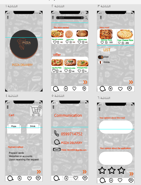 Pizza app